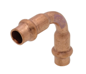 Elbow, 5/16", 90 Deg, Long Radius, Zoomlock Max
