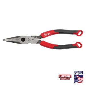Pliers, Long Nose, 8"