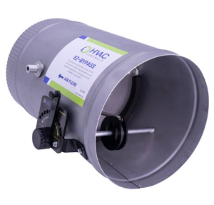 Pressure Relief Bypass Damper