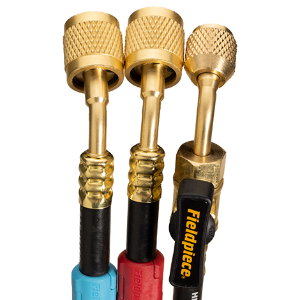 Ball Valve Hose Set, Low Loss