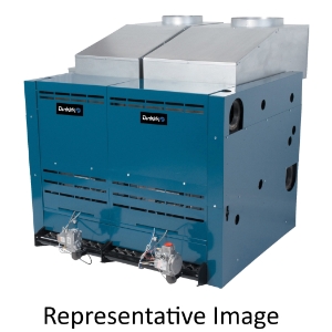 Boiler, Cast Iron, Hot Water, 360K BTU, 80%