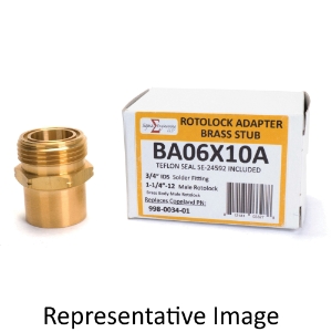 Adapter, 3/4" X 1-1/4"