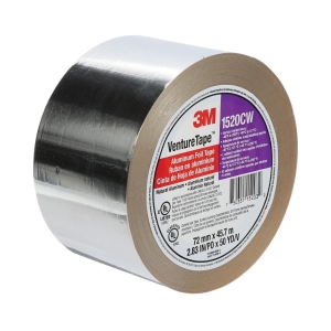 Tape, Silver Foil 3" x 150'