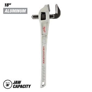 Pipe Wrench, Offset 24"