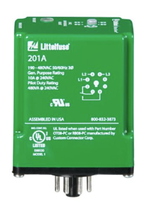 Voltage Monitor, 3 Phase SPDT