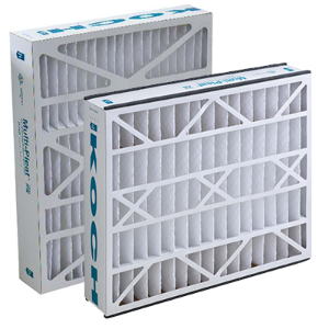Air Filter, 20"x25"x5" Merv 11 Pleated Air Demon