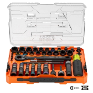 Socket Set, Pass through/Flip